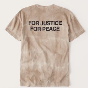 Unisex Abercrombie Unite Tee Shirt